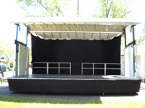 Stage pic