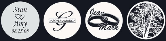 Monogram lighting examples.